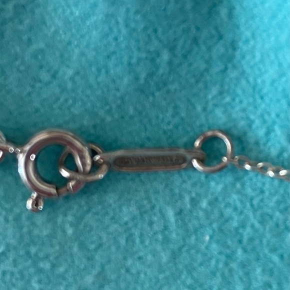 Tiffany & Co Paloma Picasso Tenderness heart necklace - Picture 6 of 6